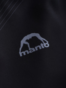 MANTO FLOW FIGHT SHORTS-black